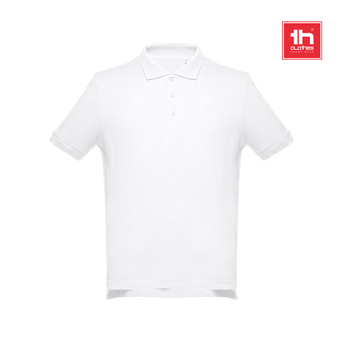 THC ADAM WH. Muška polo majica