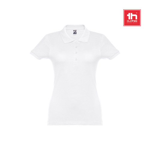 THC EVE WH. Ženska polo majica
