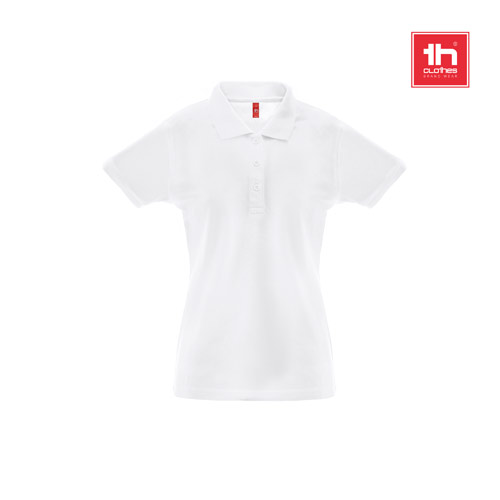 THC BERLIN WOMEN WH. Ženska polo majica