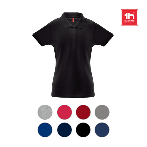 THC BERLIN WOMEN. Ženska polo majica