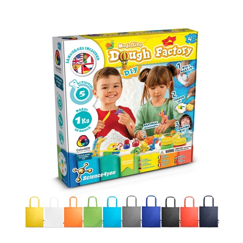 Modeling Dough Factory Kit II. Edukativna igra isporučuje se sa sklopivom poklon vrećicom od 190T