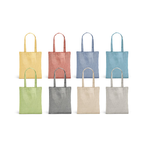 RYNEK. Torba s recikliranim pamukom (70%), poliester (30% rPET) (140 g/m²)