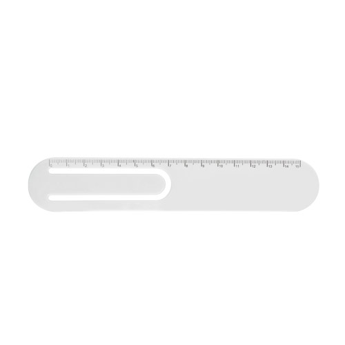 STEPHENIE. 15 cm ravnalo v PP sa klipom