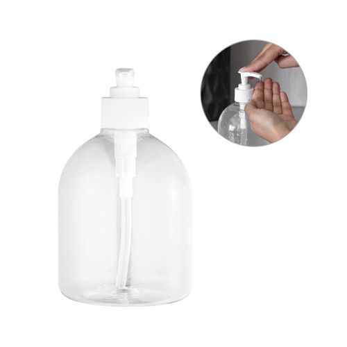 REFLASK 500. Boca sa dispenzerom od PET i PP materijala 500 mL