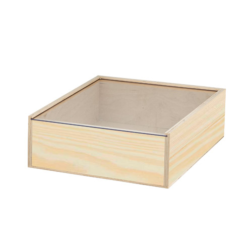 BOXIE CLEAR S. Drvena kutija