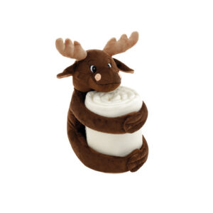 MOOSE. Deka sa plišanom igračkom (180 g/m²)