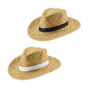 JEAN POLI. Šešir od prirodne slame