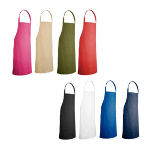 CUMIN. Pregača od pamučnog kepera (180 g/m²)