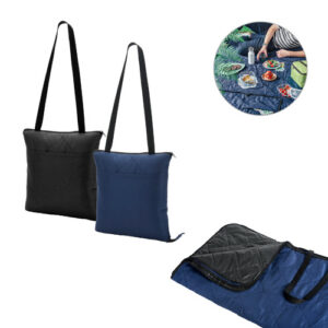 GRADY. Sklopiva deka za piknik od rPET-a i PEVA-e