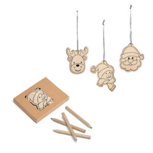 WINDHAM. Set za bojanje